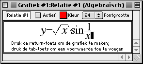 y=sqrt(x)sin1/x